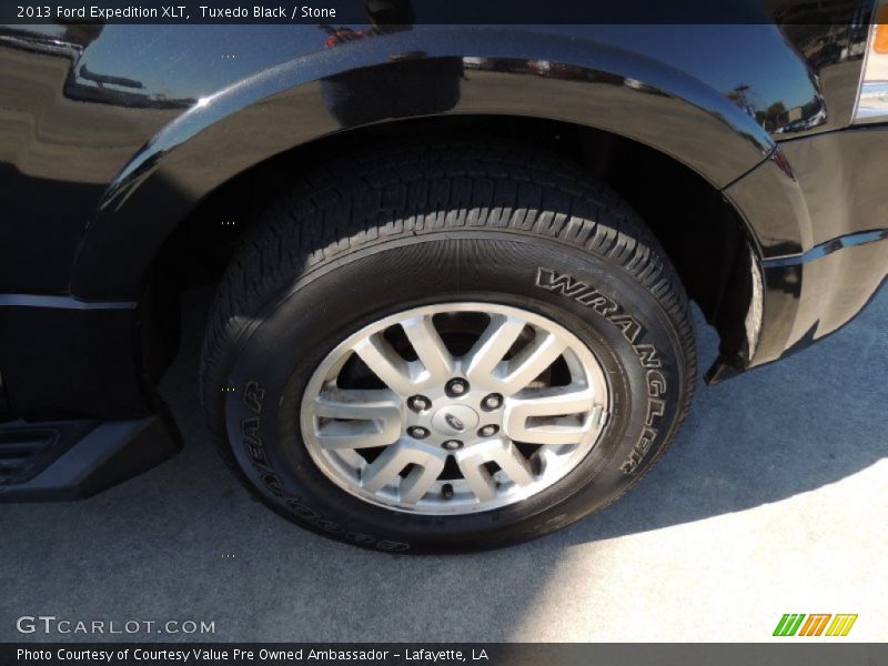 Tuxedo Black / Stone 2013 Ford Expedition XLT
