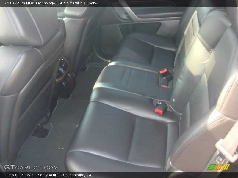 Grigio Metallic / Ebony 2010 Acura MDX Technology