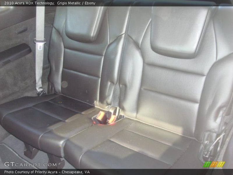 Grigio Metallic / Ebony 2010 Acura MDX Technology