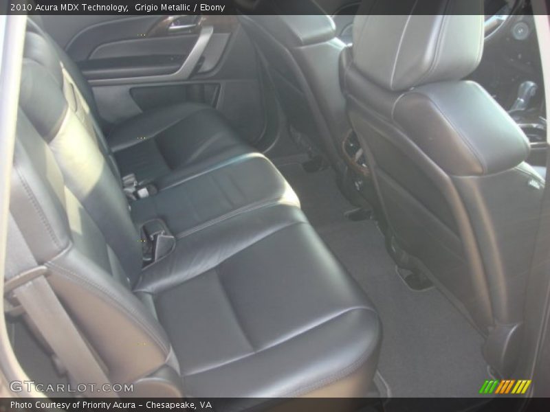 Grigio Metallic / Ebony 2010 Acura MDX Technology