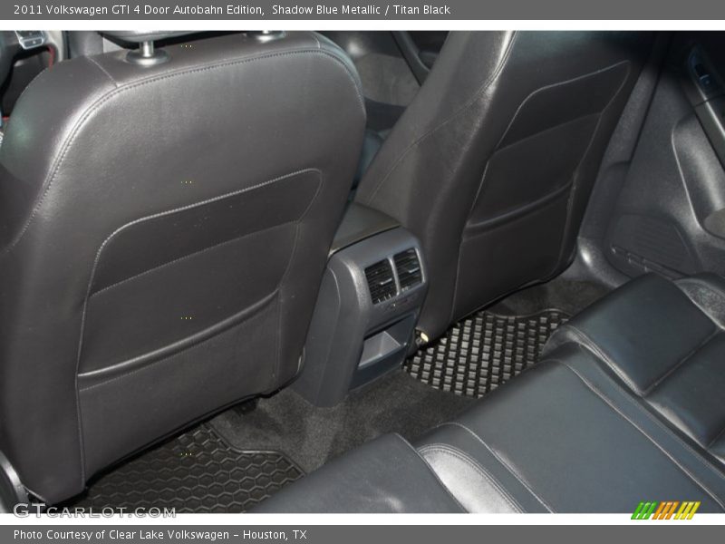 Shadow Blue Metallic / Titan Black 2011 Volkswagen GTI 4 Door Autobahn Edition
