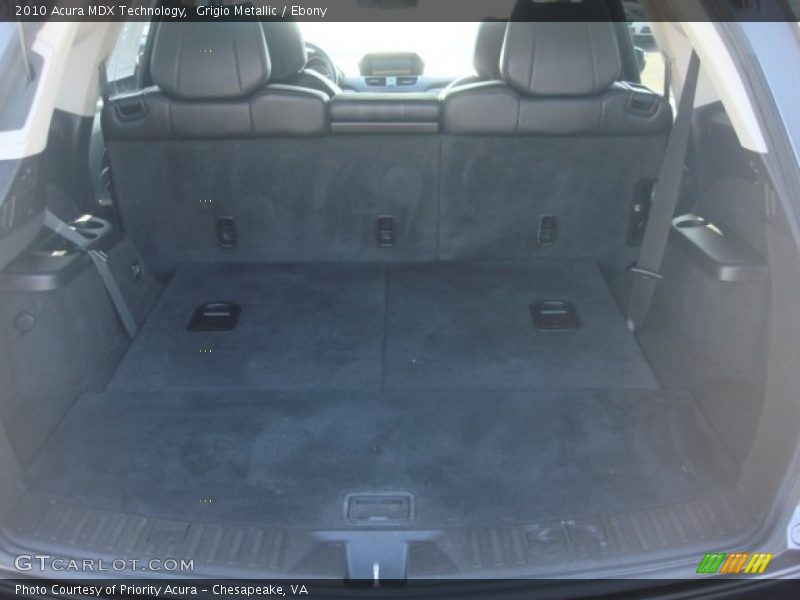 Grigio Metallic / Ebony 2010 Acura MDX Technology