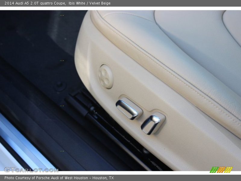 Ibis White / Velvet Beige 2014 Audi A5 2.0T quattro Coupe