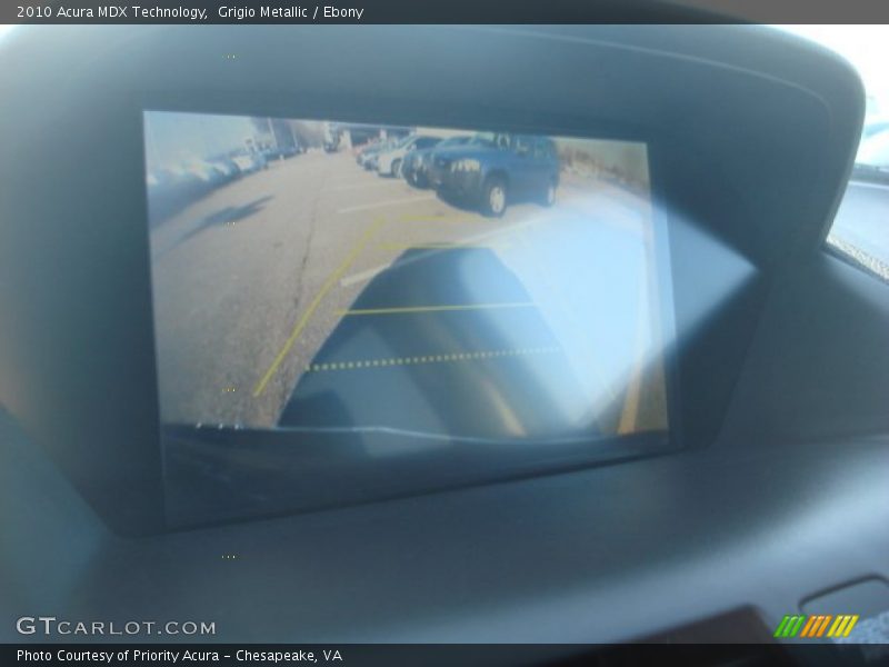Grigio Metallic / Ebony 2010 Acura MDX Technology