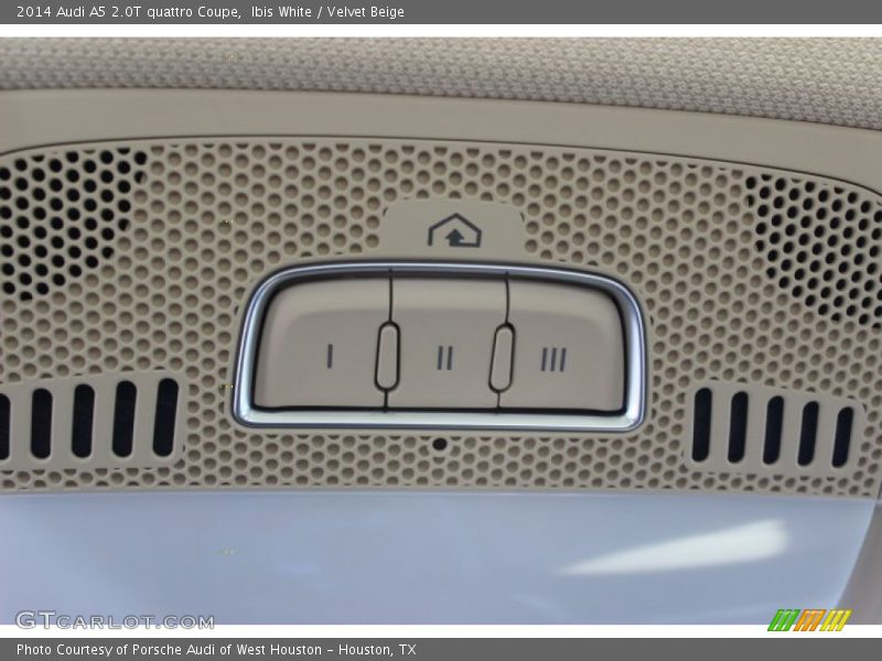 Ibis White / Velvet Beige 2014 Audi A5 2.0T quattro Coupe
