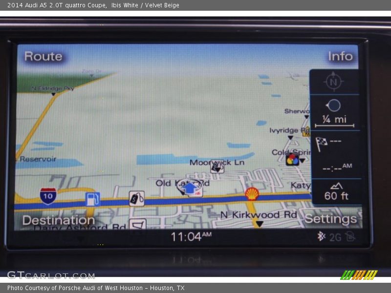 Ibis White / Velvet Beige 2014 Audi A5 2.0T quattro Coupe