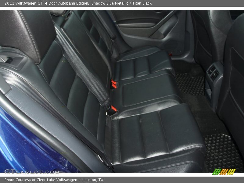 Shadow Blue Metallic / Titan Black 2011 Volkswagen GTI 4 Door Autobahn Edition