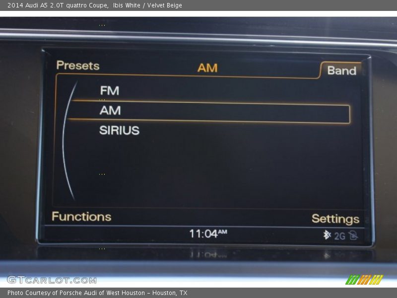 Ibis White / Velvet Beige 2014 Audi A5 2.0T quattro Coupe