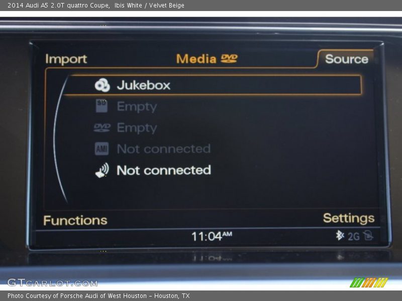 Ibis White / Velvet Beige 2014 Audi A5 2.0T quattro Coupe