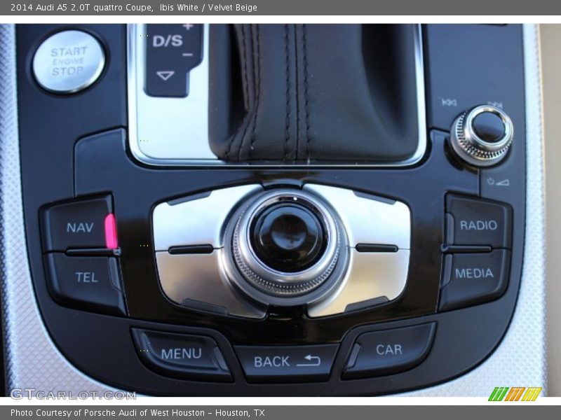 Ibis White / Velvet Beige 2014 Audi A5 2.0T quattro Coupe
