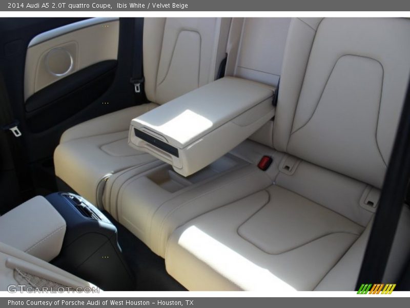 Ibis White / Velvet Beige 2014 Audi A5 2.0T quattro Coupe
