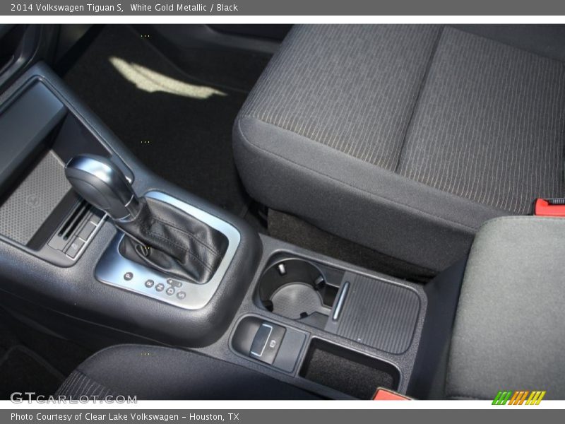 White Gold Metallic / Black 2014 Volkswagen Tiguan S
