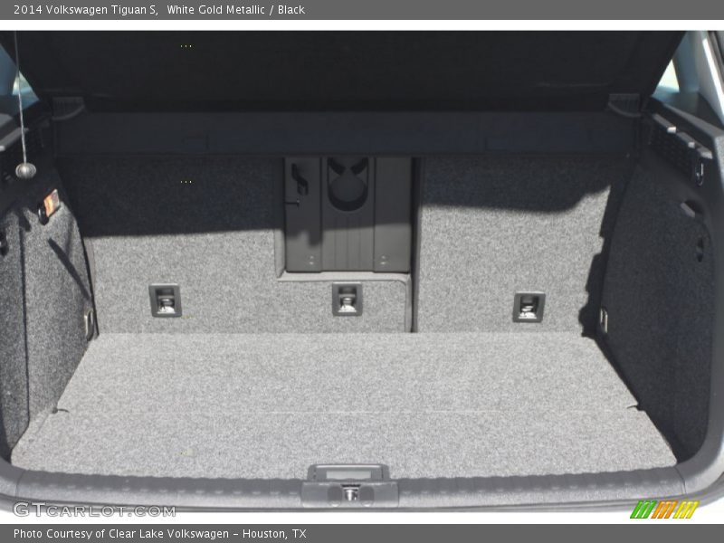 White Gold Metallic / Black 2014 Volkswagen Tiguan S