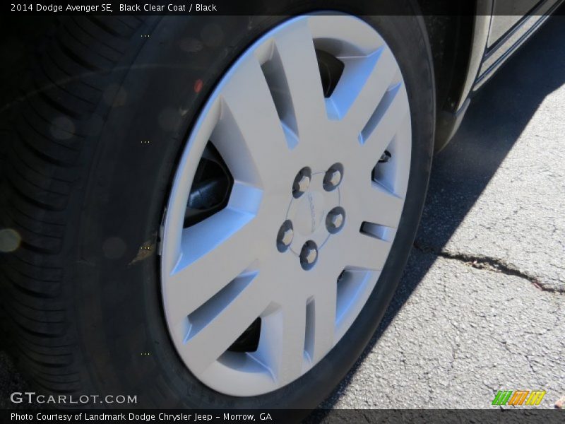Black Clear Coat / Black 2014 Dodge Avenger SE