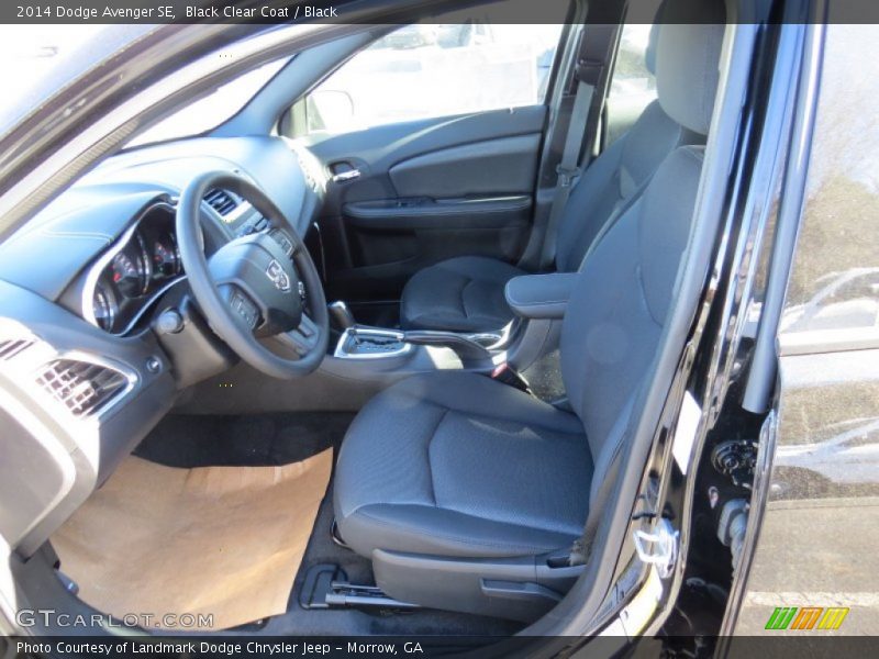 Black Clear Coat / Black 2014 Dodge Avenger SE