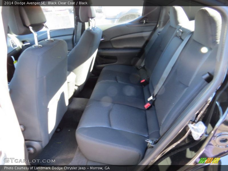 Black Clear Coat / Black 2014 Dodge Avenger SE
