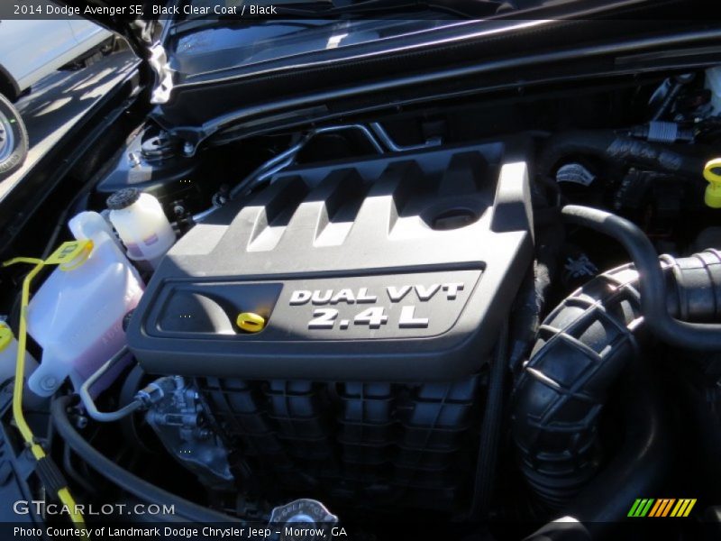 Black Clear Coat / Black 2014 Dodge Avenger SE