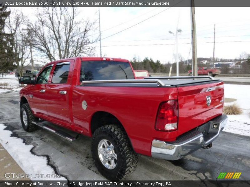 Flame Red / Dark Slate/Medium Graystone 2012 Dodge Ram 2500 HD ST Crew Cab 4x4