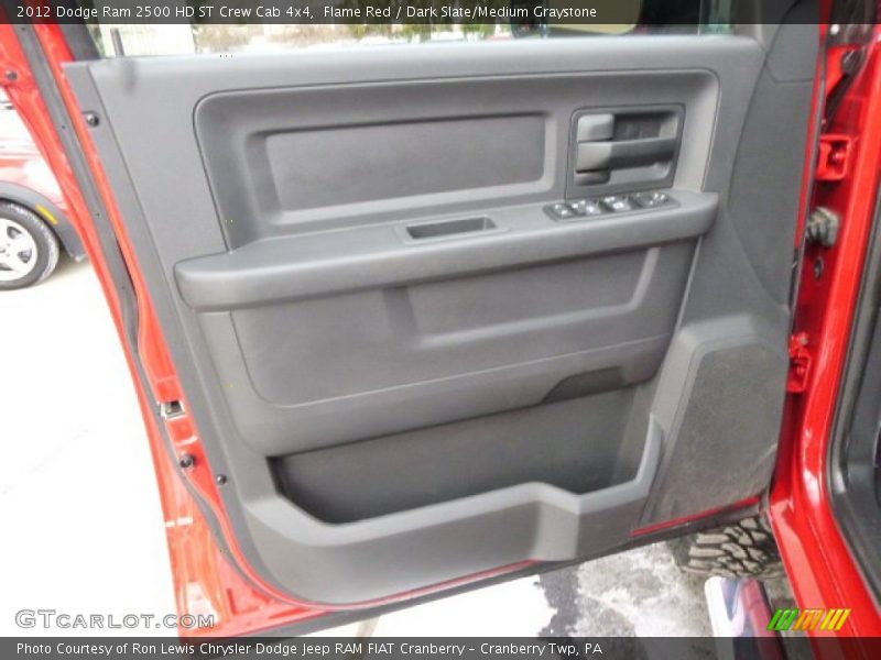 Flame Red / Dark Slate/Medium Graystone 2012 Dodge Ram 2500 HD ST Crew Cab 4x4