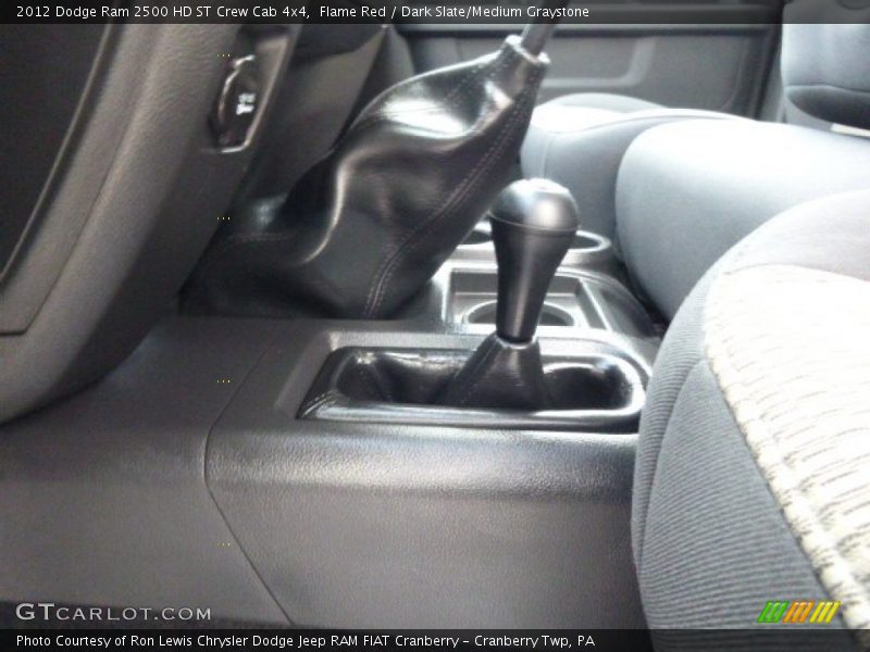 Flame Red / Dark Slate/Medium Graystone 2012 Dodge Ram 2500 HD ST Crew Cab 4x4