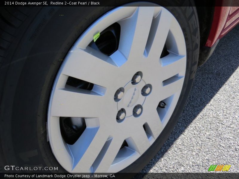 Redline 2-Coat Pearl / Black 2014 Dodge Avenger SE
