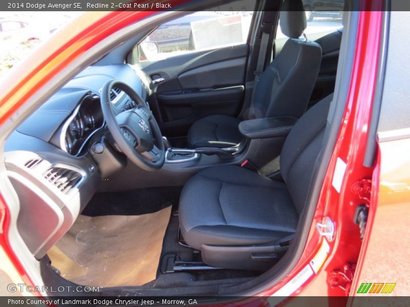 Redline 2-Coat Pearl / Black 2014 Dodge Avenger SE