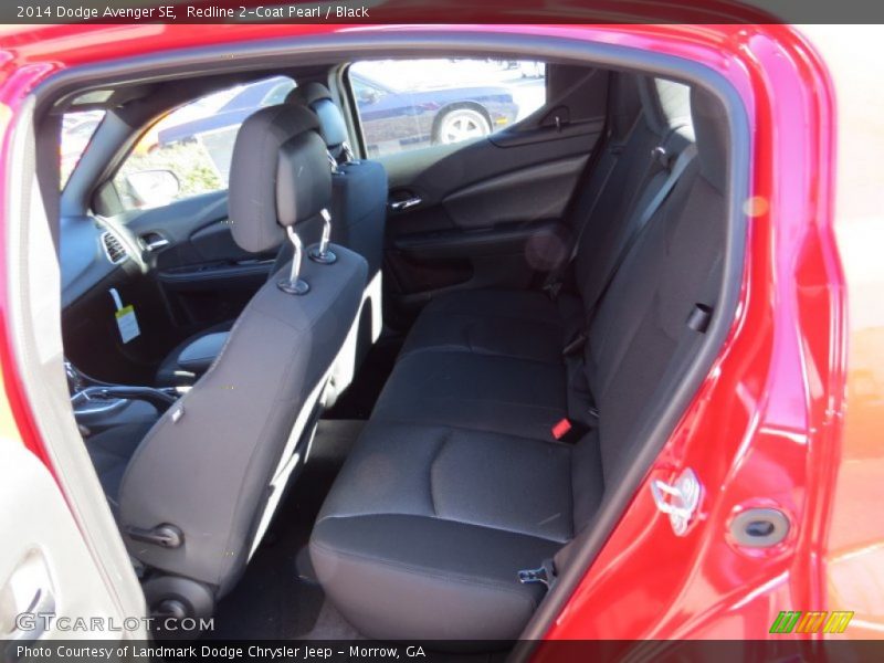 Redline 2-Coat Pearl / Black 2014 Dodge Avenger SE