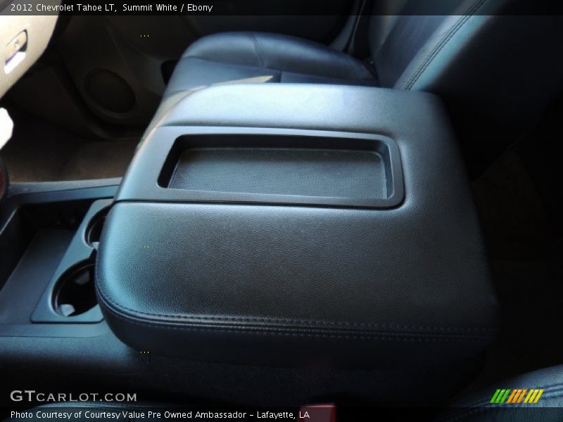Summit White / Ebony 2012 Chevrolet Tahoe LT