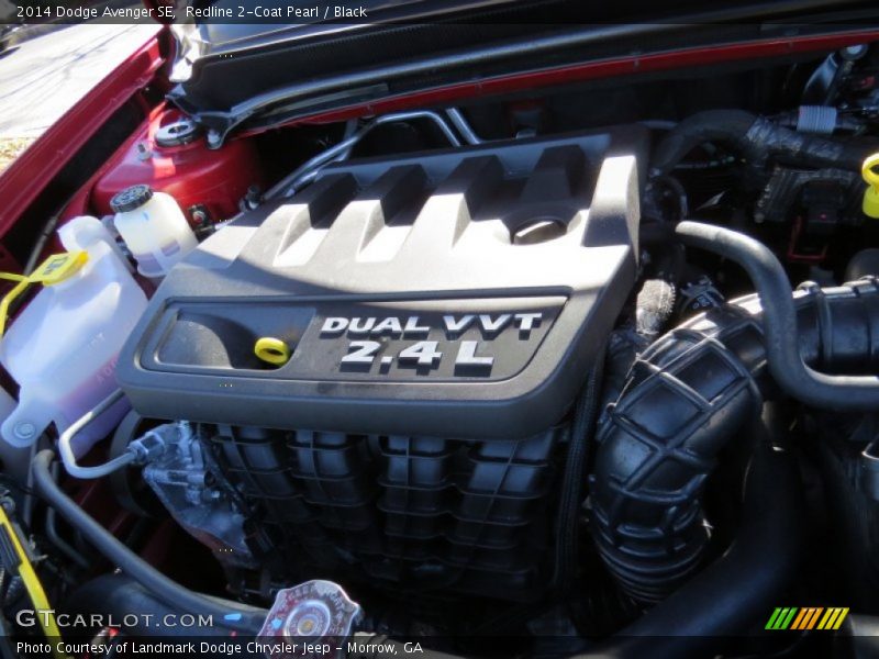 Redline 2-Coat Pearl / Black 2014 Dodge Avenger SE