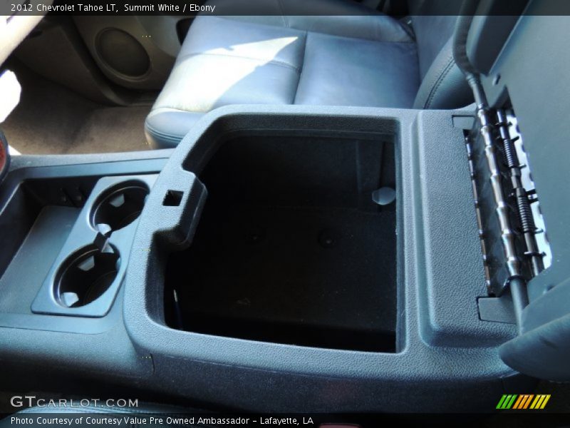 Summit White / Ebony 2012 Chevrolet Tahoe LT