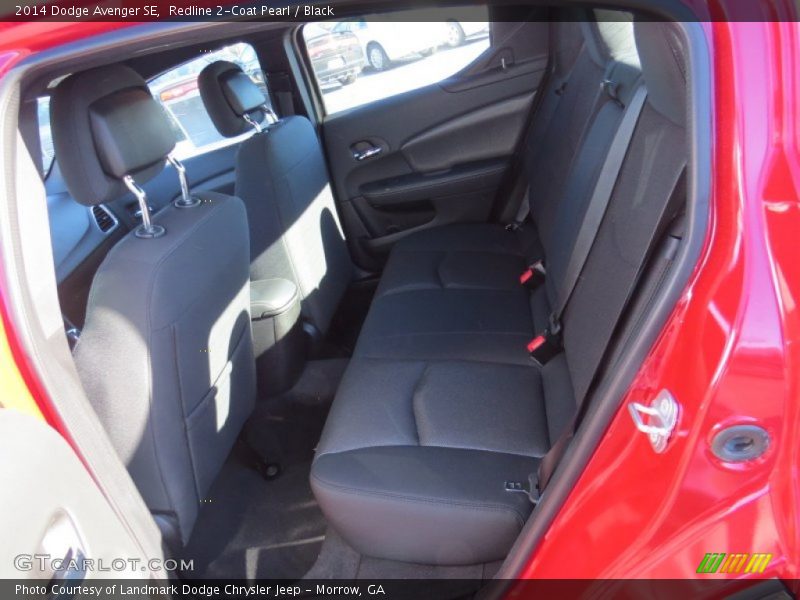 Redline 2-Coat Pearl / Black 2014 Dodge Avenger SE