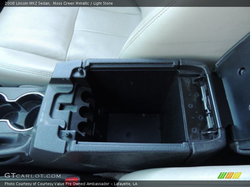 Moss Green Metallic / Light Stone 2008 Lincoln MKZ Sedan