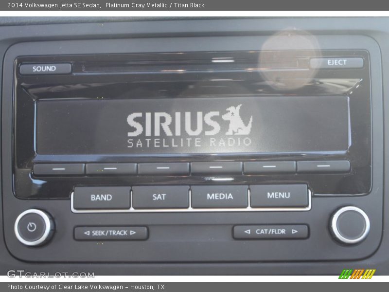Platinum Gray Metallic / Titan Black 2014 Volkswagen Jetta SE Sedan