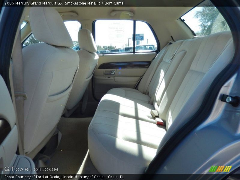 Smokestone Metallic / Light Camel 2006 Mercury Grand Marquis GS