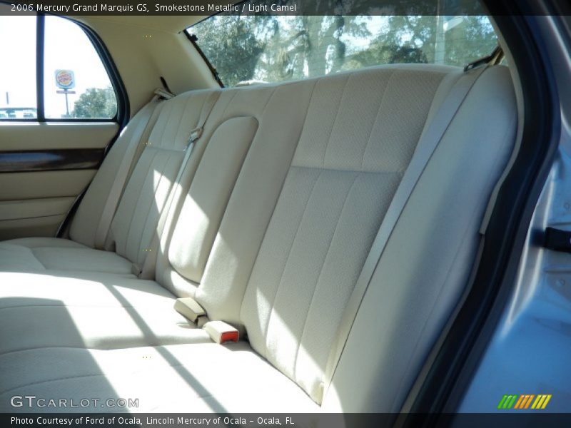 Smokestone Metallic / Light Camel 2006 Mercury Grand Marquis GS