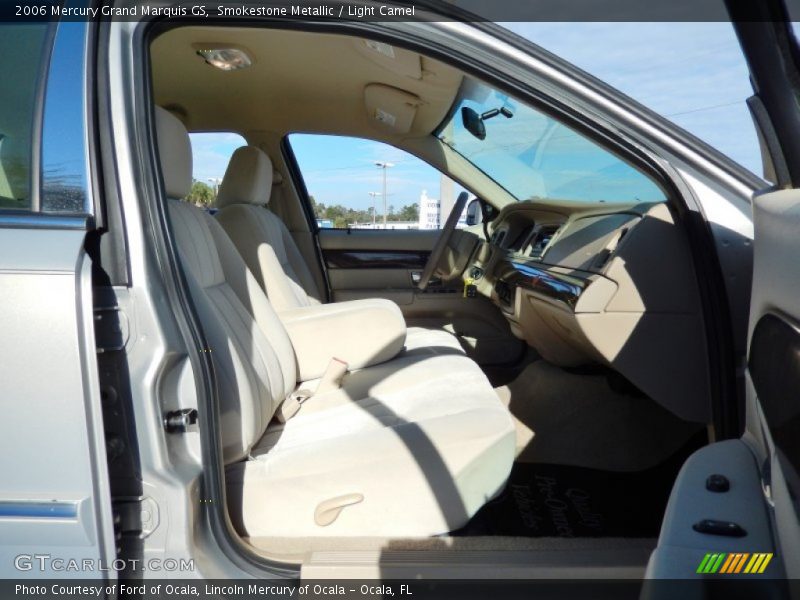 Smokestone Metallic / Light Camel 2006 Mercury Grand Marquis GS