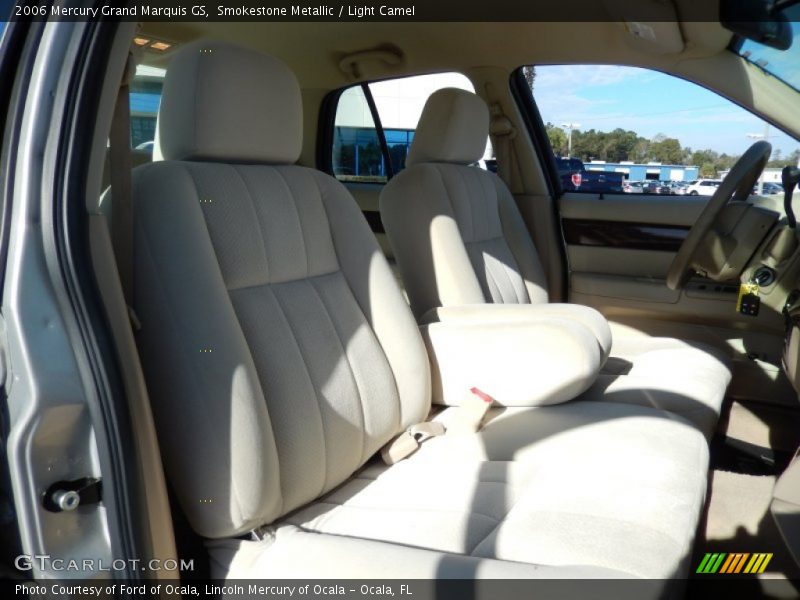 Smokestone Metallic / Light Camel 2006 Mercury Grand Marquis GS