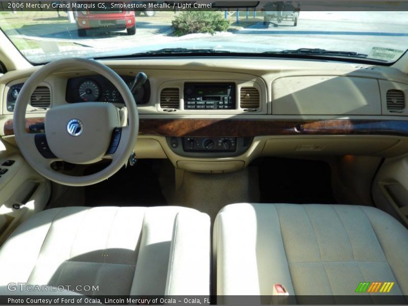 Smokestone Metallic / Light Camel 2006 Mercury Grand Marquis GS