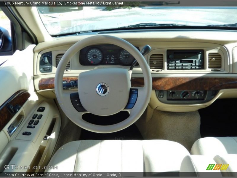 Smokestone Metallic / Light Camel 2006 Mercury Grand Marquis GS