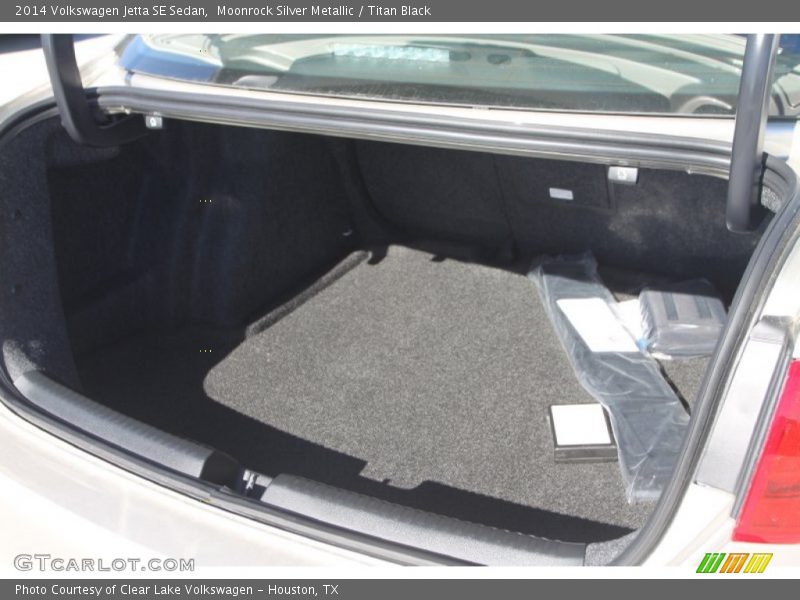 Moonrock Silver Metallic / Titan Black 2014 Volkswagen Jetta SE Sedan
