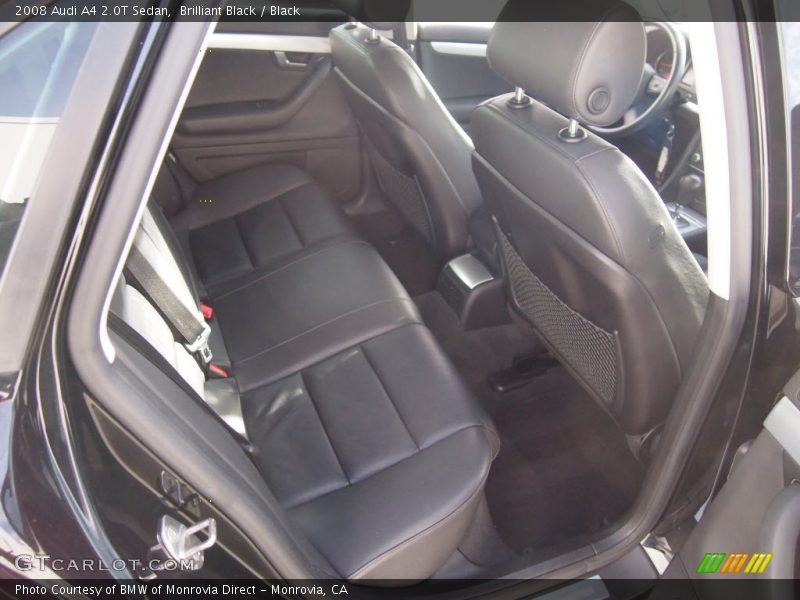 Brilliant Black / Black 2008 Audi A4 2.0T Sedan