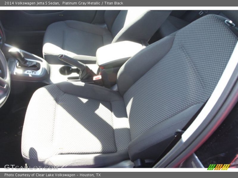 Platinum Gray Metallic / Titan Black 2014 Volkswagen Jetta S Sedan