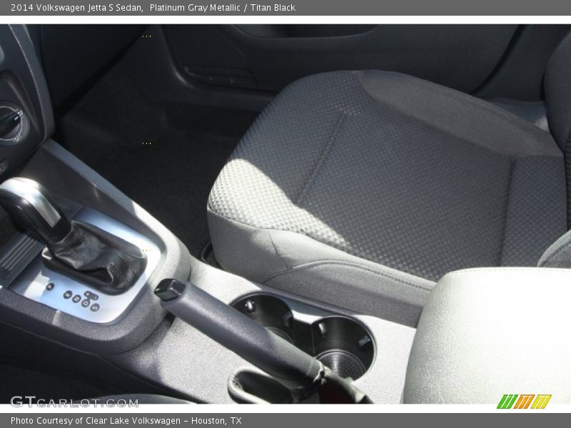 Platinum Gray Metallic / Titan Black 2014 Volkswagen Jetta S Sedan