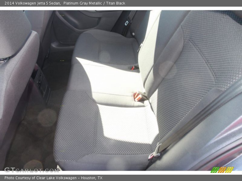 Platinum Gray Metallic / Titan Black 2014 Volkswagen Jetta S Sedan