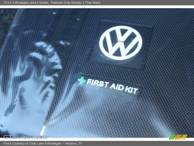 Platinum Gray Metallic / Titan Black 2014 Volkswagen Jetta S Sedan