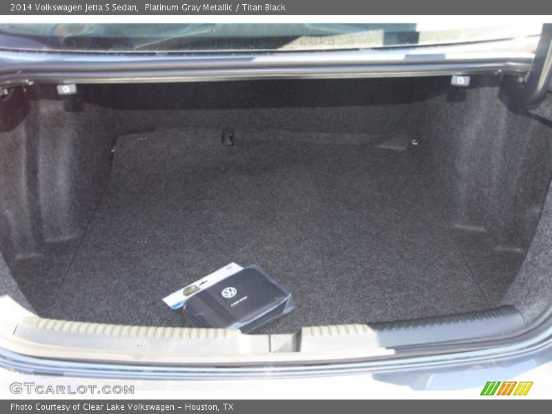 Platinum Gray Metallic / Titan Black 2014 Volkswagen Jetta S Sedan