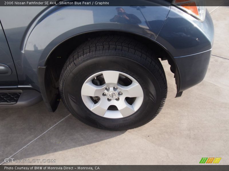 Silverton Blue Pearl / Graphite 2006 Nissan Pathfinder SE 4x4