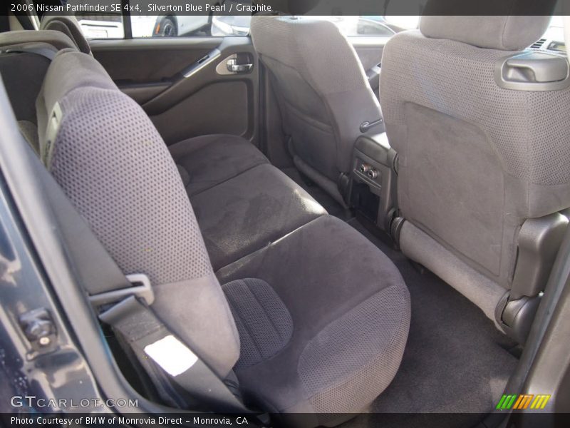 Silverton Blue Pearl / Graphite 2006 Nissan Pathfinder SE 4x4