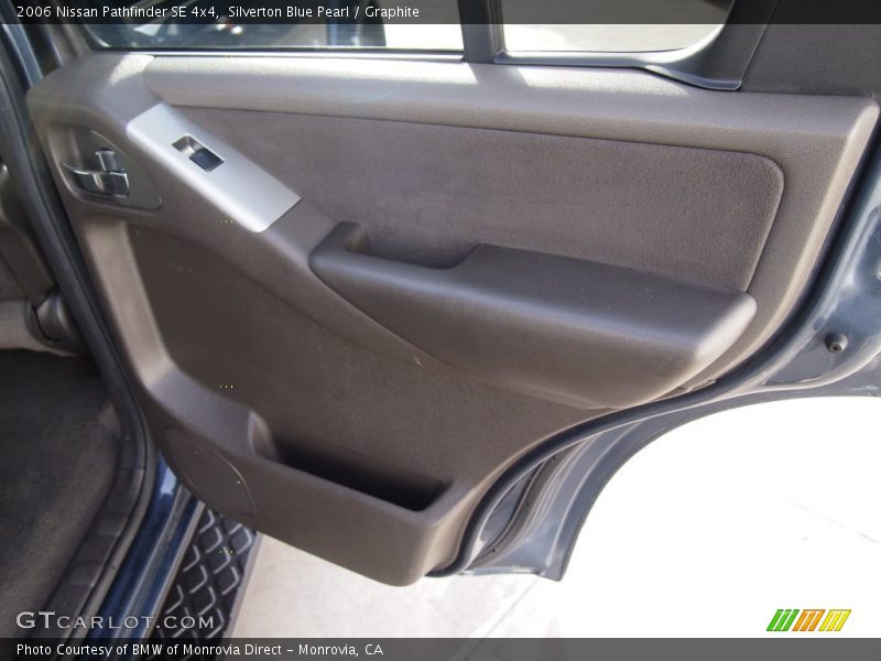 Silverton Blue Pearl / Graphite 2006 Nissan Pathfinder SE 4x4
