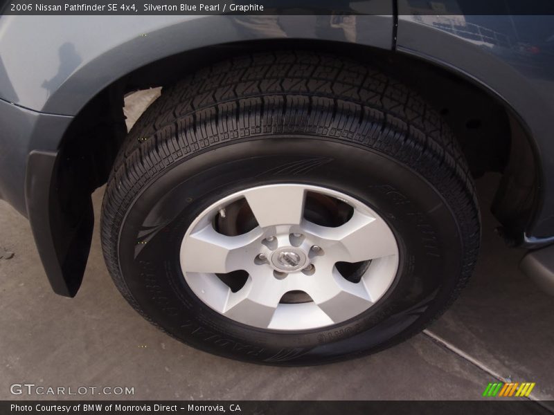 Silverton Blue Pearl / Graphite 2006 Nissan Pathfinder SE 4x4